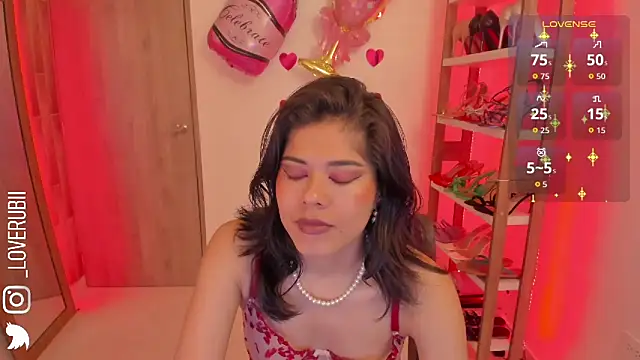 loverubii online show from February 15, 2026, 2:30 am