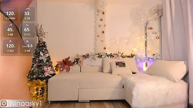 Snapshot of ninaa_sky chatting on December 30, 2024, 6:20 am ninaa sky online show from December 30, 2024, 6:20 am