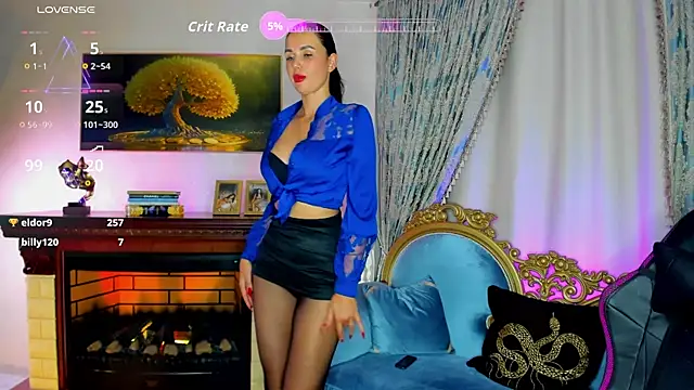 Snapshot of Black-Mamba- chatting on October 5, 2025, 7:01 pm Black-Mamba- online show from October 5, 2025, 7:01 pm