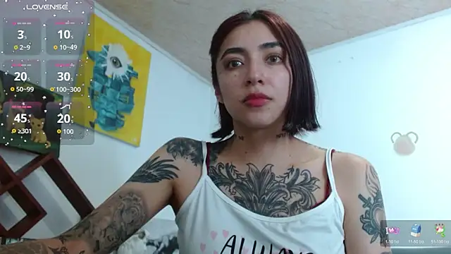 ZoeBakers  online show from October 29, 2025, 12:13 am