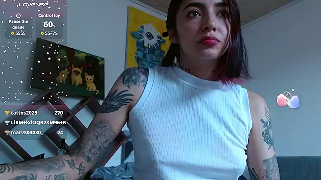 ZoeBakers  online show from January 5, 2026, 5:27 pm