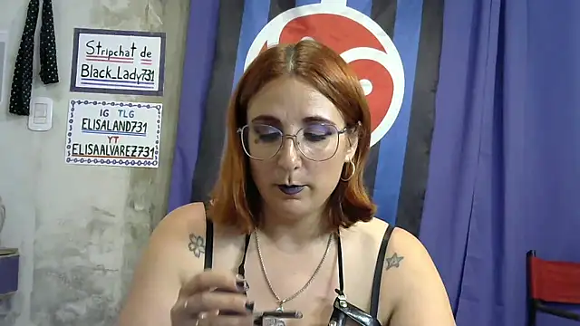 black lady731 online show from January 10, 2026, 4:14 am