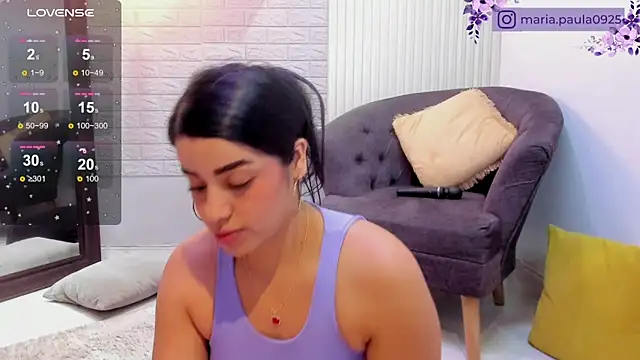 Paula Desousa online show from January 14, 2025, 12:43 am