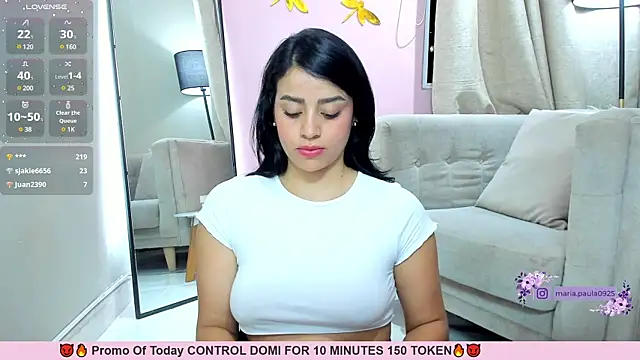 Paula Desousa online show from February 1, 2025, 1:55 am