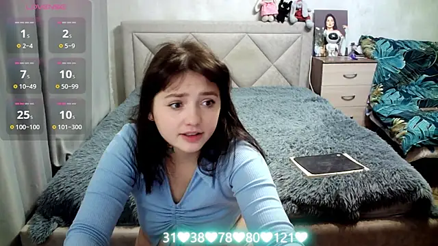 juliettkalen online show from September 14, 2025, 4:33 am