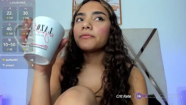 carolynne18 online show from February 25, 2025, 3:16 pm