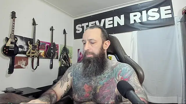 StevenRiseNYC online show from February 12, 2025, 9:01 pm