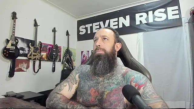 StevenRiseNYC online show from February 13, 2025, 12:46 am