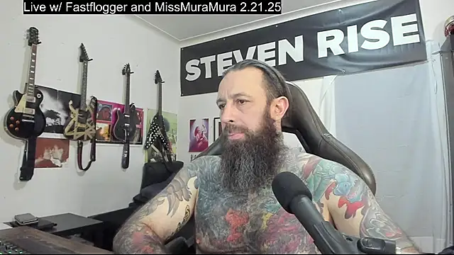 StevenRiseNYC online show from February 13, 2025, 3:50 am