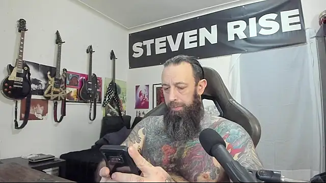 StevenRiseNYC online show from February 14, 2025, 1:51 pm