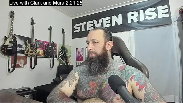 StevenRiseNYC online show from February 14, 2025, 11:42 pm