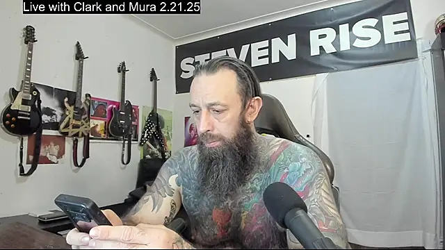 StevenRiseNYC online show from February 15, 2025, 2:47 am