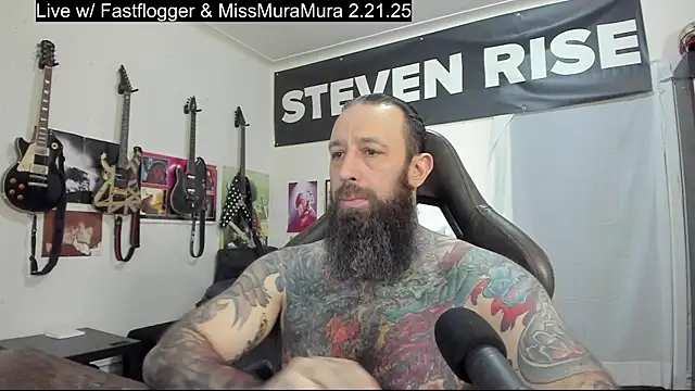 StevenRiseNYC online show from February 17, 2025, 6:37 pm