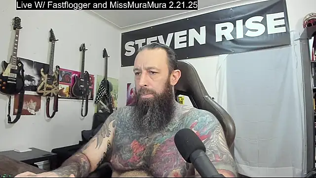 StevenRiseNYC online show from February 17, 2025, 10:25 pm