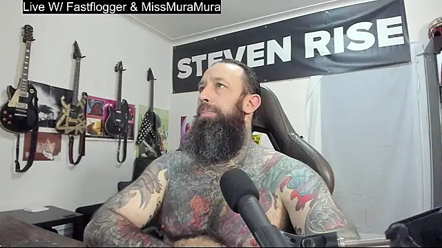 StevenRiseNYC online show from February 18, 2025, 4:26 am