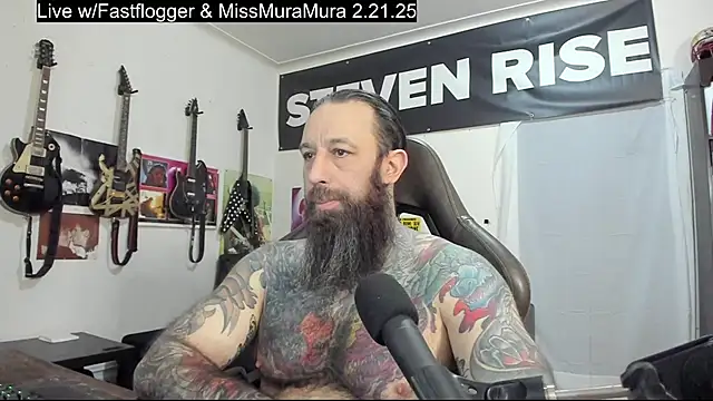 StevenRiseNYC online show from February 18, 2025, 1:00 pm