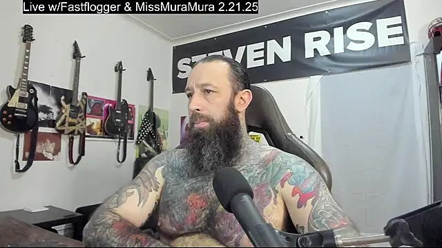 StevenRiseNYC online show from February 18, 2025, 11:08 pm