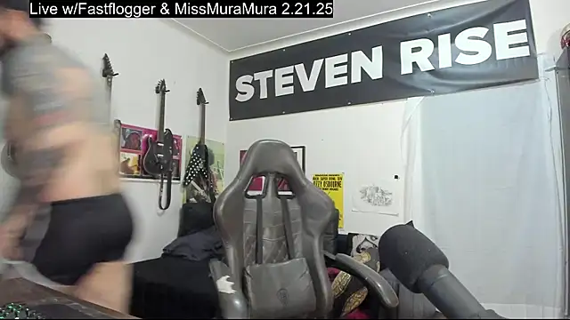 StevenRiseNYC online show from February 19, 2025, 2:12 am