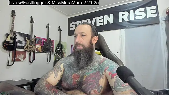 StevenRiseNYC online show from February 19, 2025, 1:06 pm