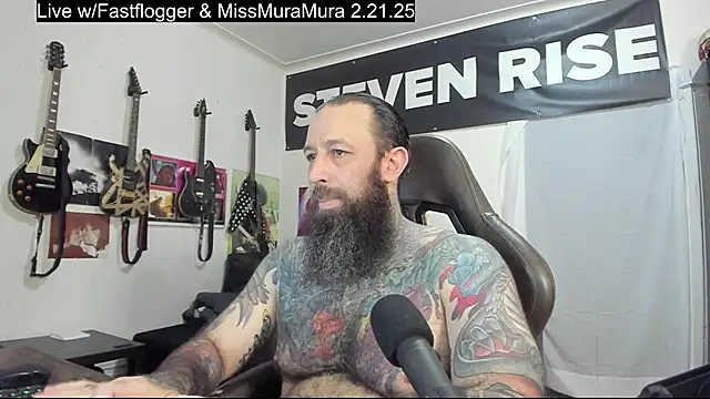 StevenRiseNYC online show from February 19, 2025, 10:53 pm