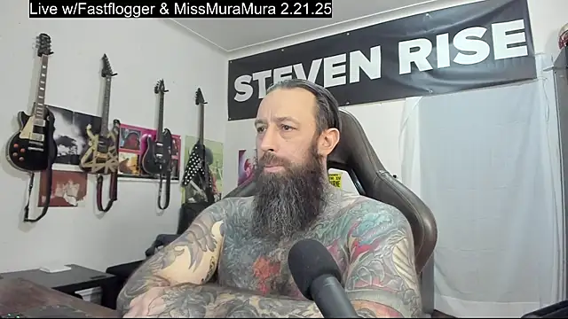 StevenRiseNYC online show from February 20, 2025, 1:57 am