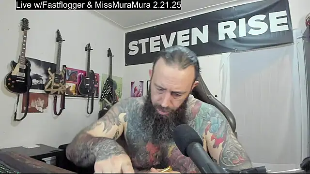 StevenRiseNYC online show from February 20, 2025, 11:21 pm