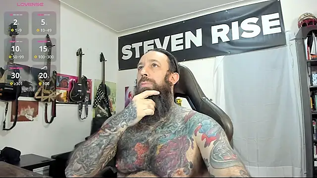 StevenRiseNYC online show from February 25, 2025, 2:11 pm