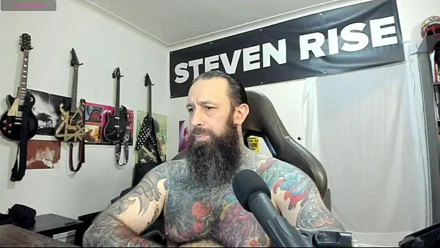 StevenRiseNYC online show from February 26, 2025, 1:00 am