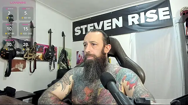 StevenRiseNYC online show from February 26, 2025, 4:03 am