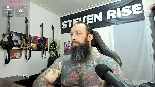 StevenRiseNYC online show from February 27, 2025, 9:25 pm