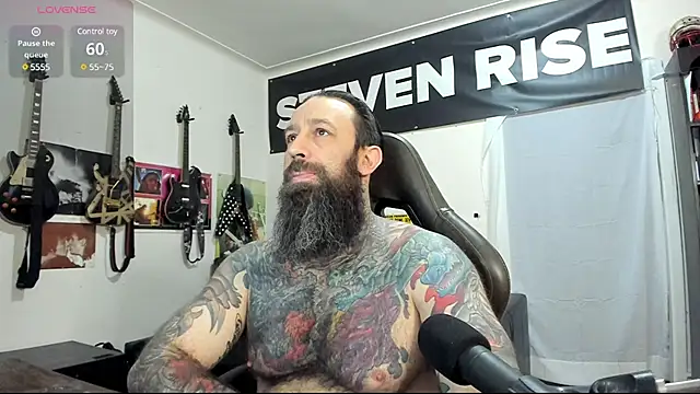 StevenRiseNYC online show from February 28, 2025, 12:20 pm