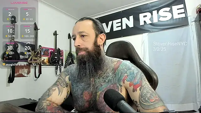 StevenRiseNYC online show from March 2, 2025, 11:53 pm