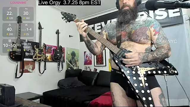 StevenRiseNYC online show from March 5, 2025, 3:40 am