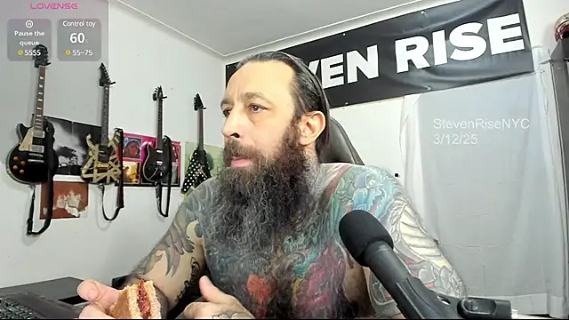 StevenRiseNYC online show from March 13, 2025, 5:33 am