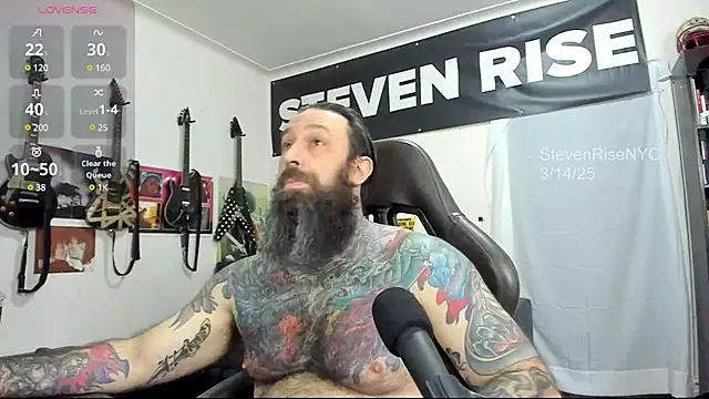 StevenRiseNYC online show from March 14, 2025, 2:08 pm