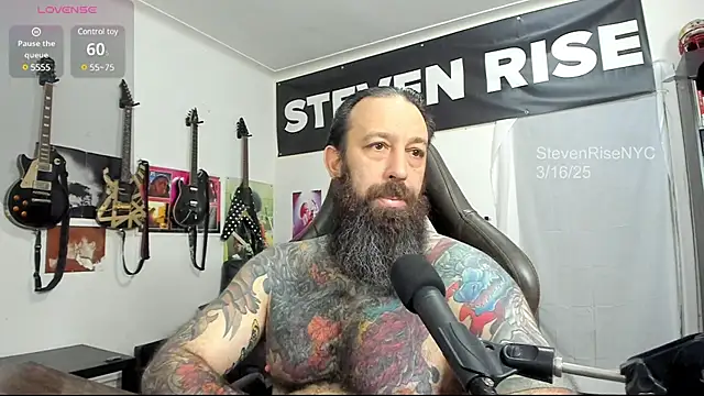 StevenRiseNYC online show from March 17, 2025, 1:08 pm