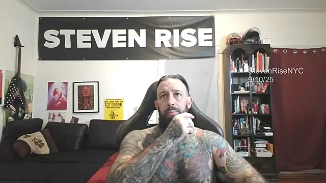 StevenRiseNYC online show from September 10, 2025, 7:25 pm
