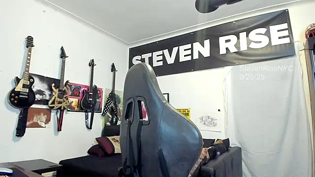 StevenRiseNYC online show from September 27, 2025, 2:05 am