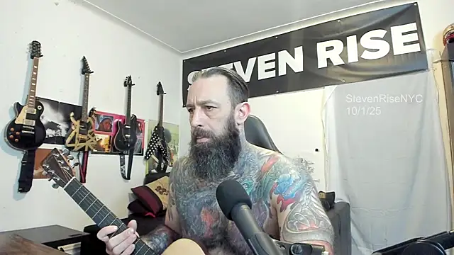 StevenRiseNYC online show from October 1, 2025, 1:39 pm