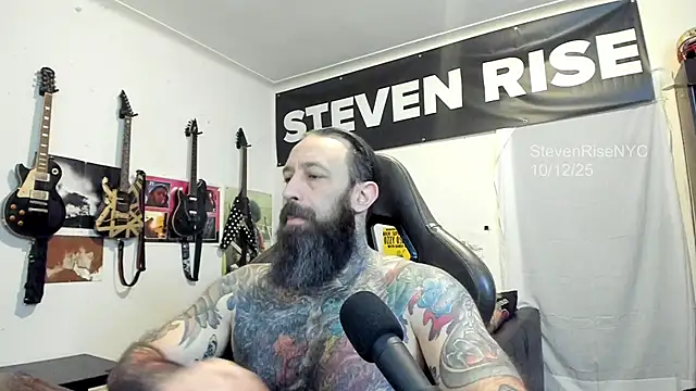 StevenRiseNYC online show from October 12, 2025, 12:15 pm
