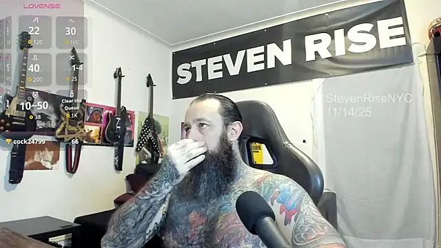 StevenRiseNYC online show from November 15, 2025, 2:31 am