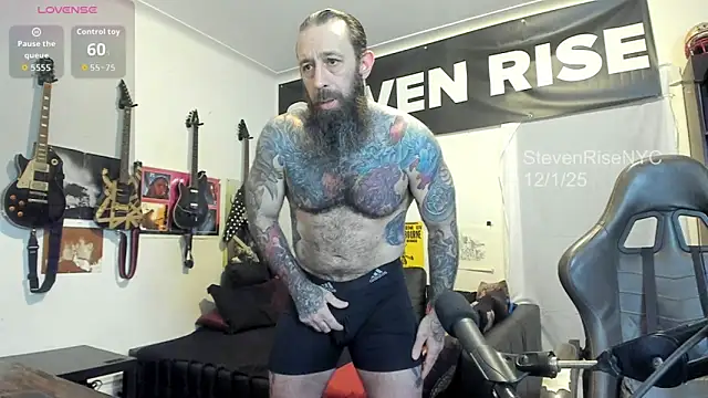 StevenRiseNYC online show from December 2, 2025, 1:33 am
