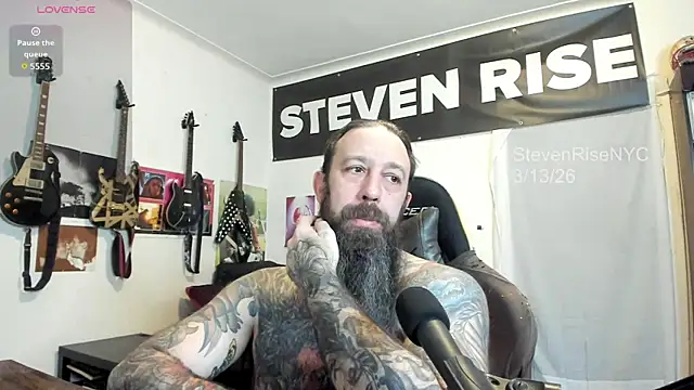 StevenRiseNYC online show from March 13, 2026, 1:40 pm