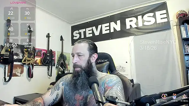 StevenRiseNYC online show from March 18, 2026, 10:29 am