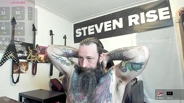 StevenRiseNYC online show from March 24, 2026, 12:54 pm