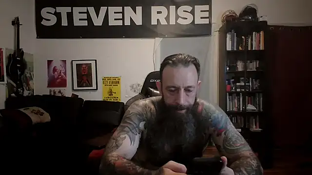 StevenRiseNYC online show from May 7, 2026, 12:27 am
