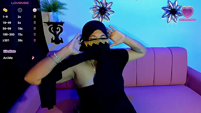 bashiraghazali  online show from February 26, 2026, 2:54 am