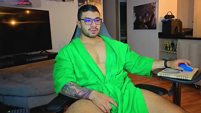 Michael Diamond online show from November 13, 2025, 2:43 am