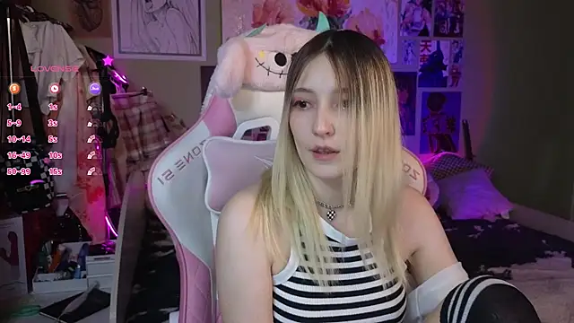 Evie Ro online show from January 8, 2025, 12:17 am