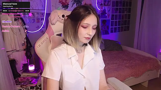 Evie Ro online show from October 11, 2025, 2:55 am